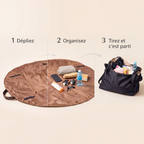 Le sac dépliable CARRYHALL  - un sac, mille usages