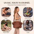 Le sac dépliable CARRYHALL  - un sac, mille usages